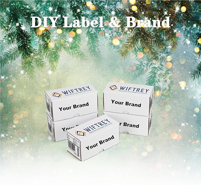 WIFTREY 40 Pack 4.6x2.2x2.2 Small Shipping Boxes - Image 8