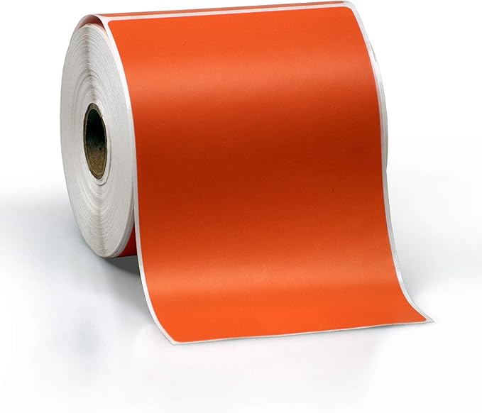4" X 6" Direct Thermal Perforated Stickers Labels by KENCO