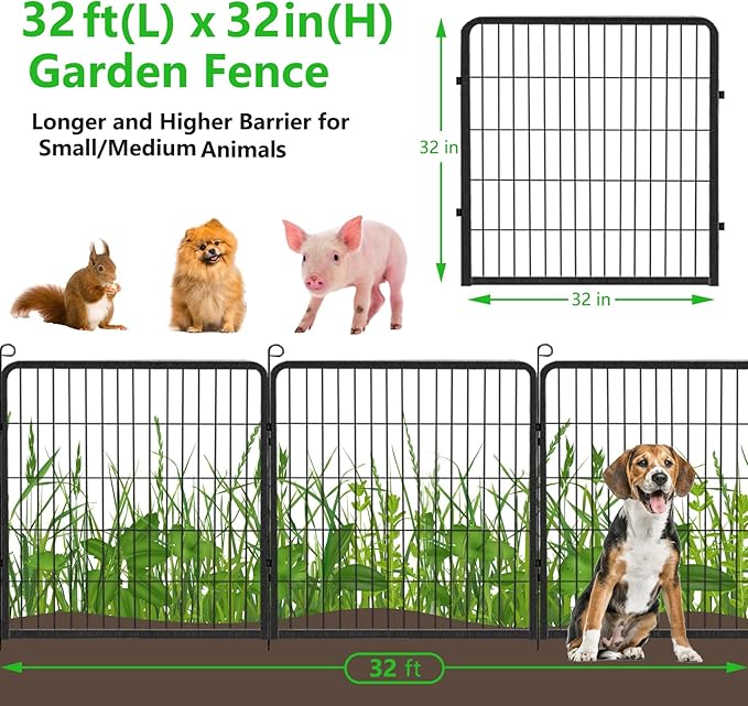Jhsomd Decorative Garden Fence - Image 2