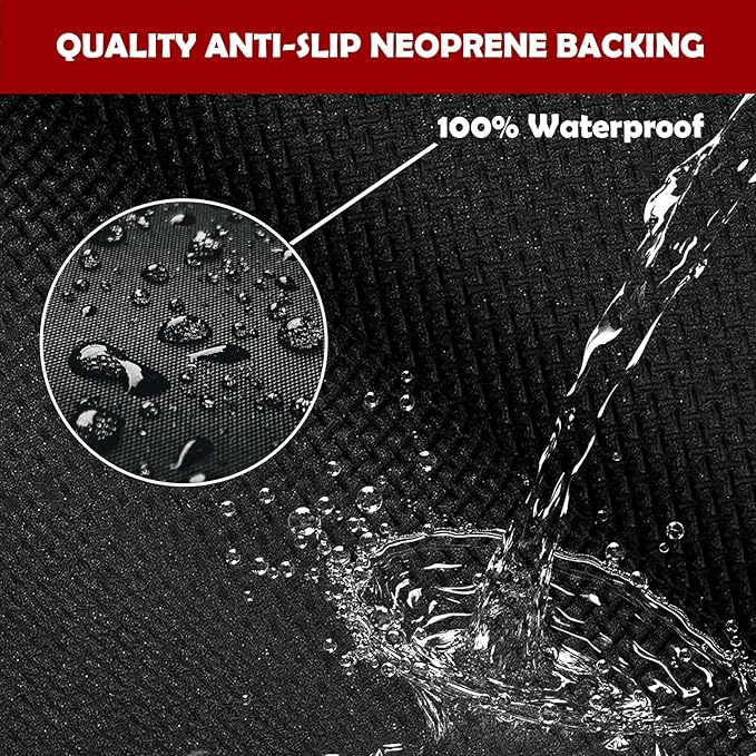 450 GSM Extra Thick Waterproof Red Carpet Runner - Image 3