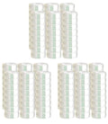 144 Pack Clear Tape Transparent Tape Refills Rolls Each Roll 3/4 x 1000 Inches by WUKAKA
