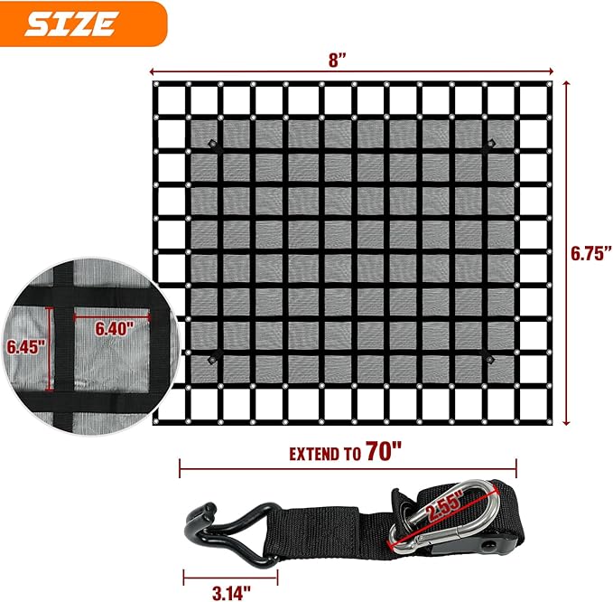 Heavy Duty Truck Cargo Net - Image 5