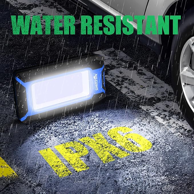 WARSUN LED Work Light Rechargeable, Magnetic COB Portable Worklights, 40w 1500 - Image 7