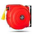 ReelWorks Extension Cord Reel Retractable 12AWG x 65' Foot 3C/SJT Heavy Duty by ReelWorks