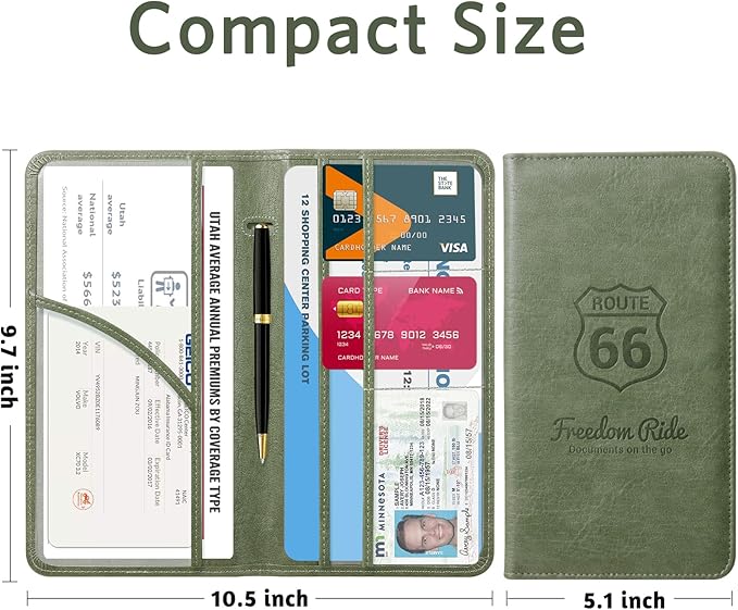 CoBak Car Registration and Insurance Holder - Image 5