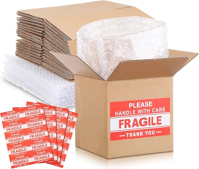 TaoBary 50 Set 4 x 4 x 4 Shipping Boxes by TaoBary