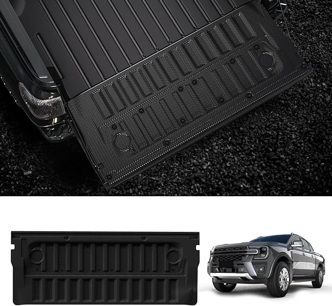 LASFIT Tailgate Mat for Ford Ranger 2025 2024 Truck Tailgate Liner All Weather by LASFIT