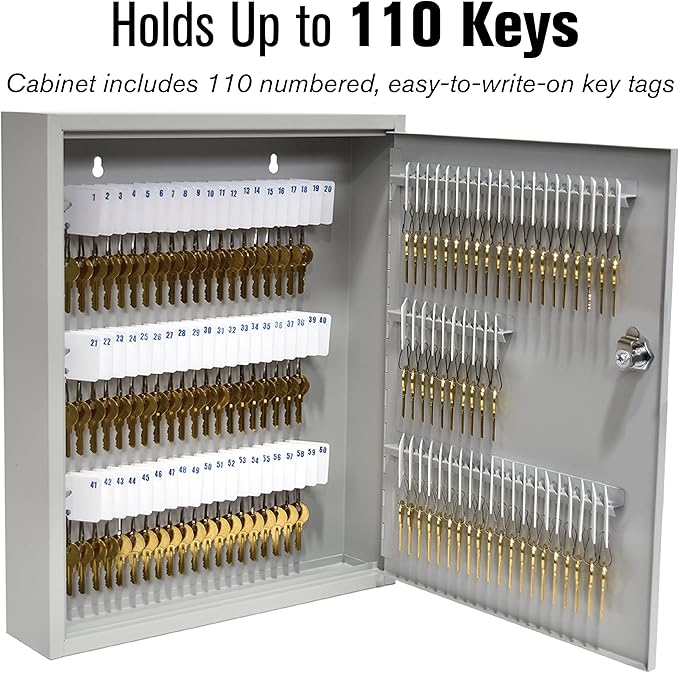 BankSupplies STEELMASTER 110 Key Cabinet - Image 3