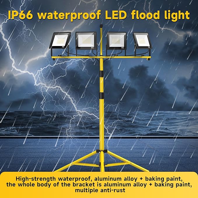 TOPRATED 2 Pack Led Work Light - Image 5