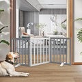 ZJSF Freestanding Indoor Dog Gate by ZJSF