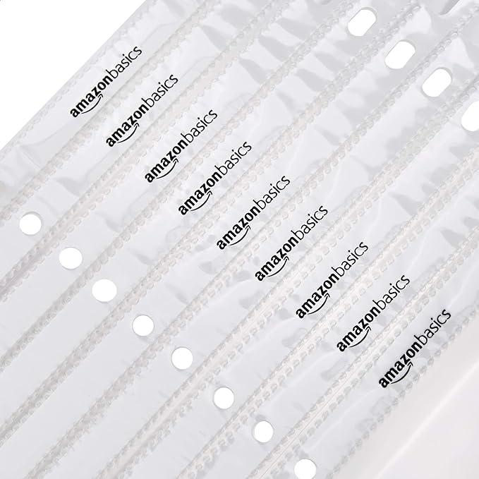 Amazon Basics Sheet Protectors for 3 Ring Binder, Heavyweight, Polypropylene - Image 4