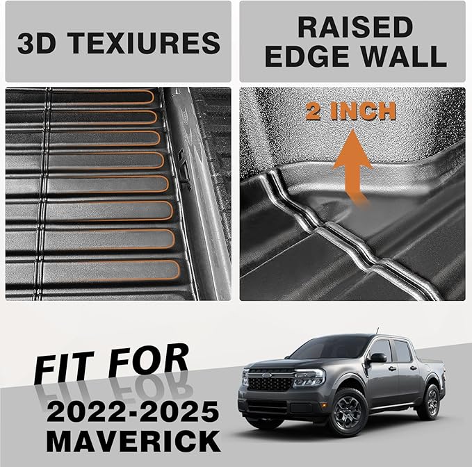 TripleAliners Truck Bed Mat Compatible - Image 6