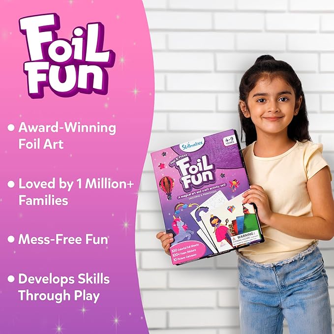 Skillmatics Foil Fun - Image 2
