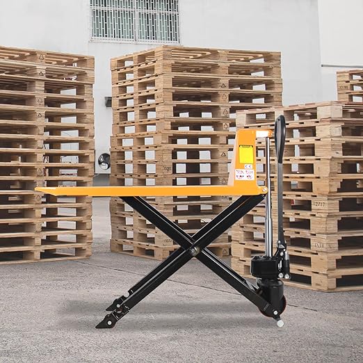 APOLLOLIFT Manual Pallet Jack, Scissor Pallet Trucks, Pallet Lift 2200lbs - Image 7