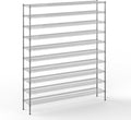 14" Deep x 72" Wide x 86" Height Wire Shelving Kit | 10-Tier | NSF Commercial by Regal+Altair