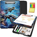 Clipboard with Storage, Office Supplies Nursing Clipboards Folder with Pen by CAPAUNVDA