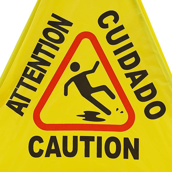6 PCS Pop up Wet Floor Sign - Image 5