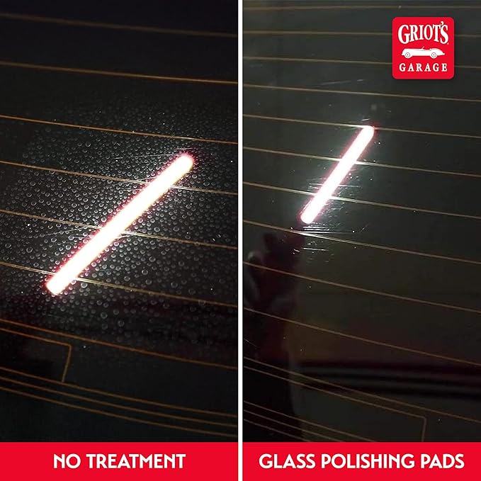 Griot's Garage 3” Glass Polishing Pads, Buffing Discs - Image 5