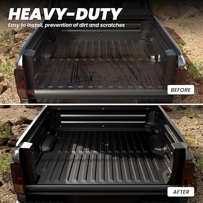 LASFIT Truck Bed Mat for Honda Ridgeline 2026 2025 2024 2023 2022 2021 2020 - Image 4