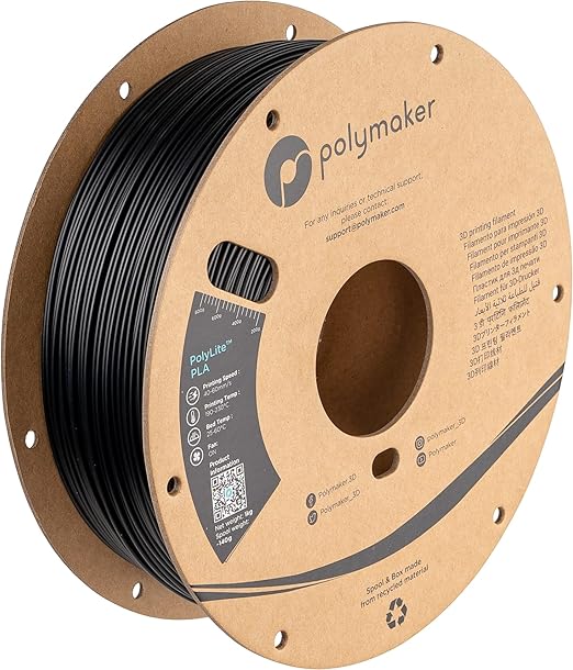 Polymaker PLA Filament, Dimensional Accuracy +/- 0.03mm, Compatible by Polymaker