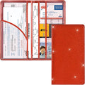 Cacturism Car Registration and Insurance Holder, Vehicle Glove Box Car by CACTURISM
