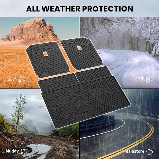 LASFIT Trunk Mat & Backrest Mats - Image 4