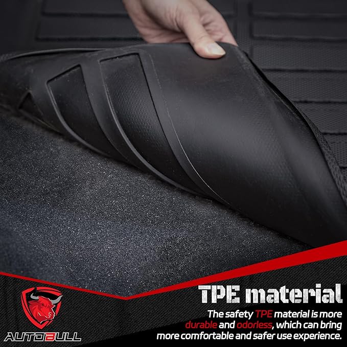 Cargo Liner Compatible with 2011-2023 Dodge Charger & Chrysler 300 Cargo - Image 4