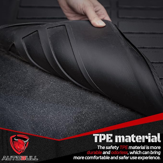 Cargo Liner Compatible with 2016-2022 Mercedes Benz GLC Cargo Mat，All Weather - Image 4