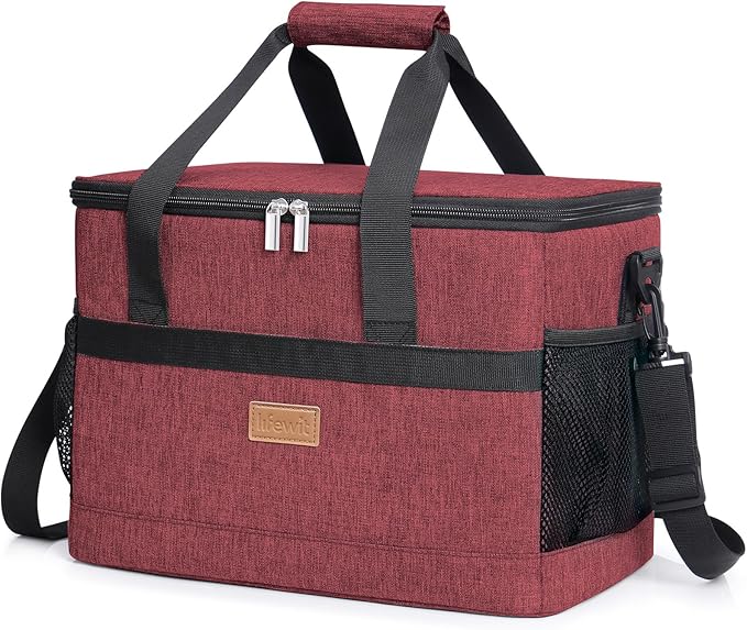Lifewit Cooler Bag 30/50/60 Cans Collapsible and Insulated Large Lunch Bag by Lifewit
