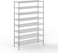 21" Deep x 54" Wide x 86" Height Wire Shelving Kit | 8-Tier | NSF Commercial by Regal+Altair