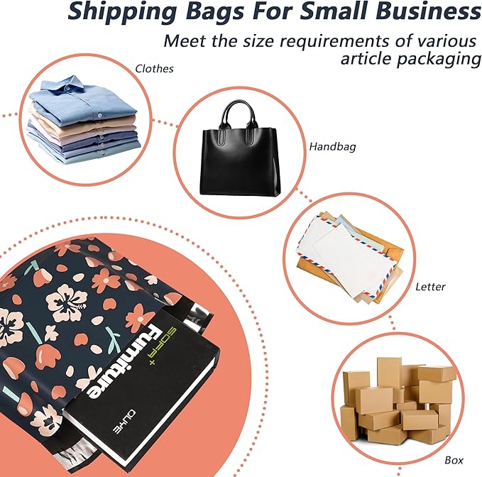Poly Mailers 12x15.5 Inch 50 Pcs - Image 5