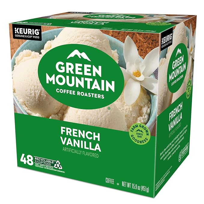 Green Mountain Coffee Roasters French Vanilla Coffee, Keurig Single-Serve K-Cup - Image 20