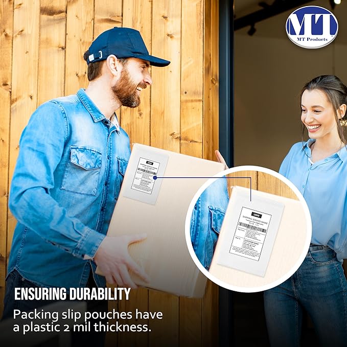MT Products Blank Envelope Shipping Label Sleeves - Image 3