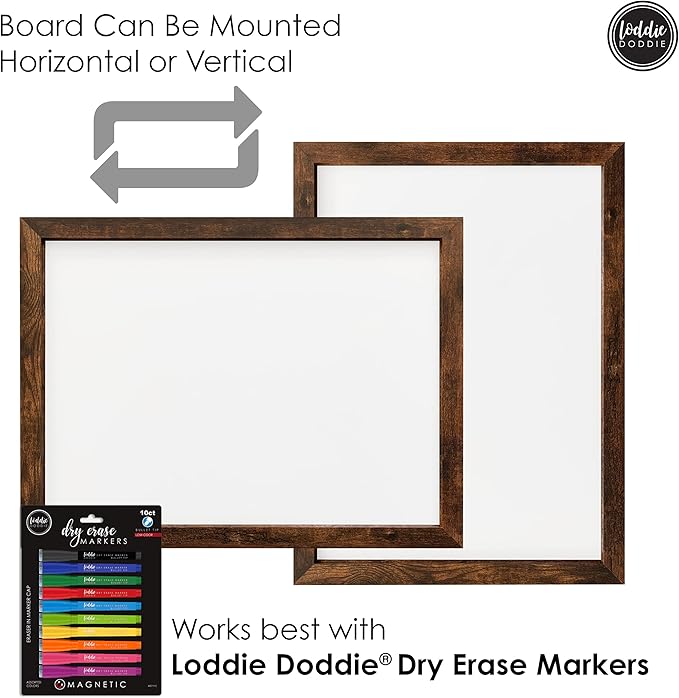 Loddie Doddie Magnetic Dry Erase Whiteboard - Image 4
