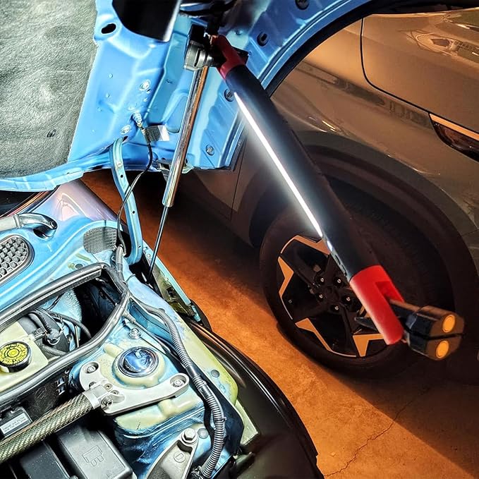 Magnetics Work Light, Rechargeable Work Light Adjustable Magnetics Auto Repair - Image 5