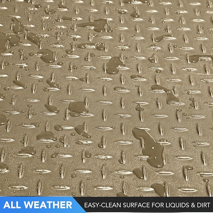 PIC AUTO Trunk Cargo Liner, Heavy Duty Rubber Floor Mats, Trimmable to Fit - Image 6