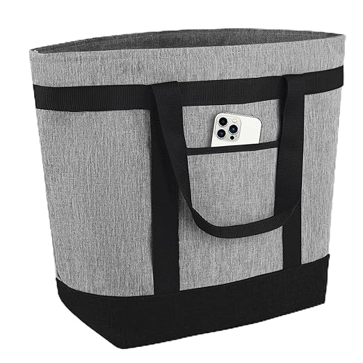 Insulated Cooler Bag, 1PK Insulate Tote Bag by CIVJET