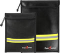 Fireproof Waterproof Money Document Bag by FunOwlet