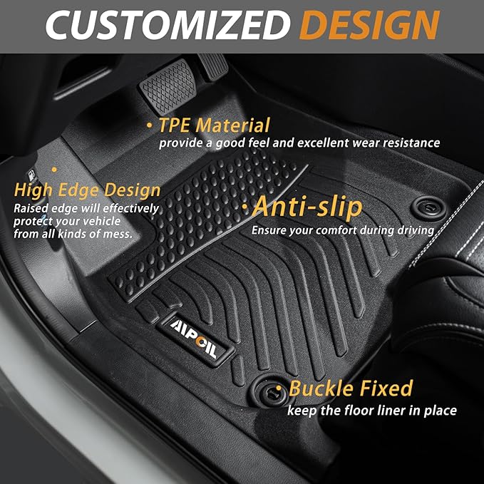 AIPOIL® Floor Mats & Cargo Liner Set - Image 4