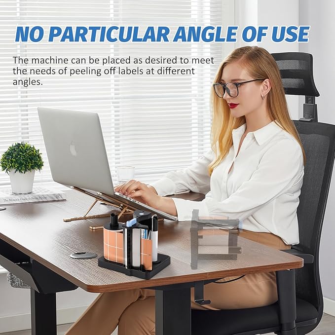 Automatic Label Dispenser, 2.98lb Portable Electric Label Dispenser - Image 3