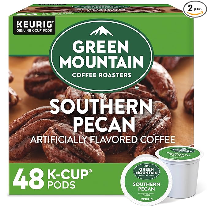 Green Mountain Coffee Southern Pecan, K-Cup Portion Pack by GreenMountainCoffeeRoasters