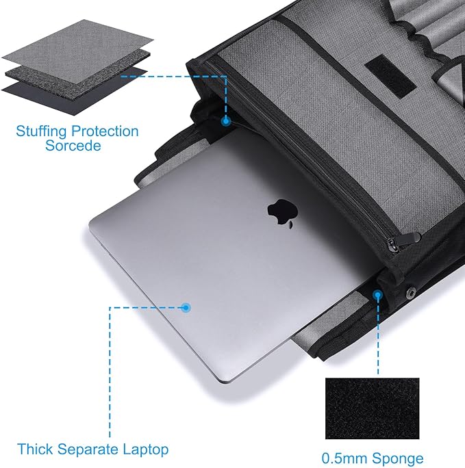 Car Front Seat Organizer| Efficient Car Organizers and Storage | Laptop - Image 3