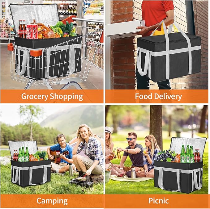 XXXL Insulated Food Delivery Bag - Image 7