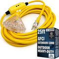 25 ft GFCI Extension Cord by WattsWire