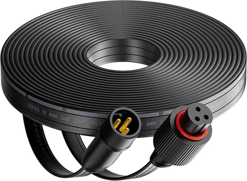 10FT Extension Cable for Govee Permanent Outdoor Lights, IP68 Waterproof 3-Pin by Unknown