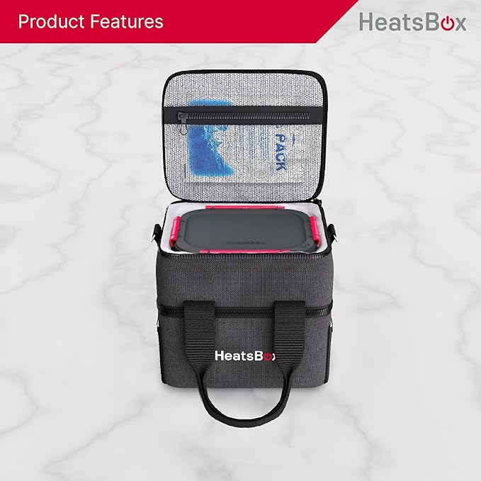 HeatsBox Insulated Food Carrier Bag - Image 7