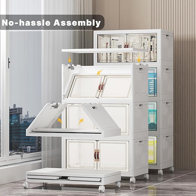 440Qt Stackable Storage Bins - Image 4