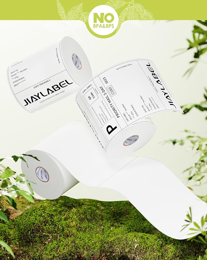4x6 Thermal Mailing Labels for Direct Thermal Label Printer Shipping Sticker - Image 3