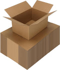 CRUGLA 40 Packs 10x7x5 Shipping Boxes by CRUGLA