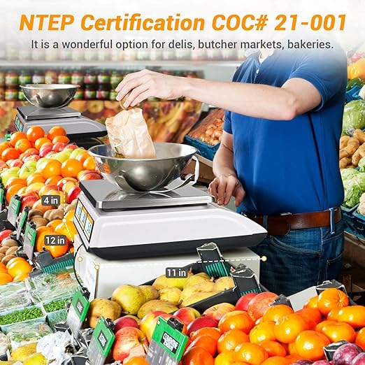 Price Computing Scale NTEP Certified - Image 2